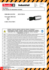 Desoutter M290-680-K-SI ATEX Manual Del Usuario