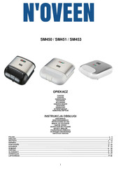 N'oveen SM450 Instrucciones De Uso