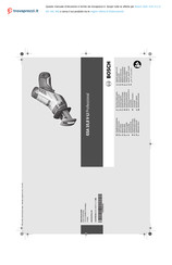 Bosch 0 601 64L 905 Manual Original