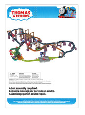 Fisher-Price Thomas & friends HHV21 Manual Del Usuario