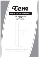 TEM T0URF55IS5416 Manual De Instrucciones