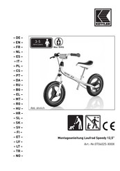 Kettler 0T04025 Manual De Instrucciones