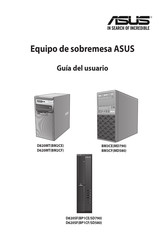 Asus D820SF Guia Del Usuario