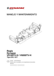 Dynapac V5100TV-H Manejo Y Mantenimiento