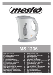 Mesko MS 1236 Manual De Uso