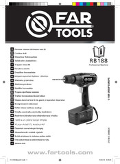 Far Tools RB188 Manual De Instrucciones