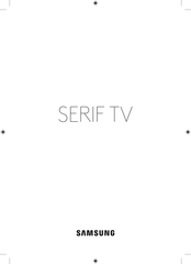 Samsung SERIF Manual Del Usuario