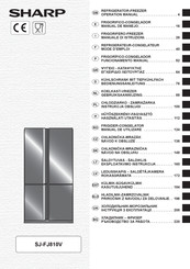 Sharp SJ-FJ810V Manual De Manejo