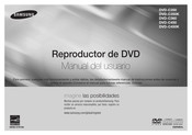 Samsung DVD-C450K Manual Del Usuario