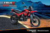 Corven Motos TRIAX 200 MOTARD Manual De Usuario