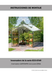 Gartenpro ECO-STAR 2 Manual De Instrucciones