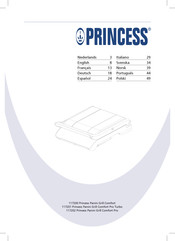 Princess Comfort Manual Del Usuario