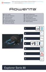 Rowenta Explorer 80 Serie Guia Del Usuario