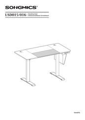 Songmics LSD015 Instrucciones De Montaje