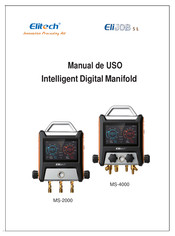 Elitech MS-2000 Manual De Uso