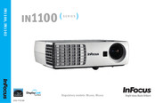 InFocus IN1100 Serie Manual Del Usuario