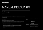 Samsung S25HG50FQ Serie Manual De Usuario