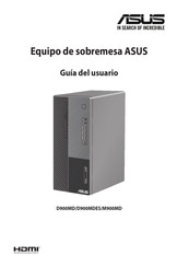 Asus D900MDES Guia Del Usuario