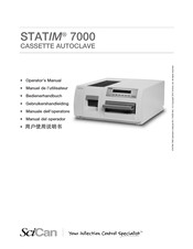 SciCan STATIM 7000 Manual Del Operador