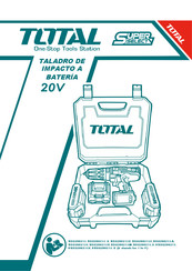 Total Super select TIDLI200215S Manual De Instrucciones