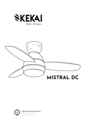 KEKAI MISTRAL DC Manual De Instrucciones