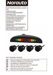 NORAUTO 2611990-NO3201 Manual De Instrucciones