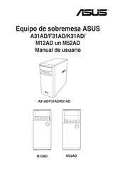 Asus M12AD Manual De Usuario