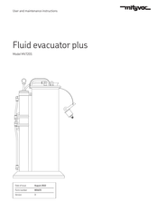 Mityvac MV7201 Instrucciones De Uso Y Mantenimiento