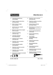 Toolson 43.261.38 Manual De Instrucciones Original