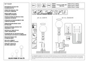 SLV GLOO PURE 27 Instrucciones De Servicio