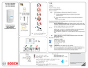 Bosch ISC-PDL1-WA18G Instrucciones De Instalación
