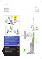 Dyson DC 25 Manual De Instrucciones