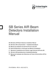 UTC Fire & Security interlogix SB450-N Manual De Instalación