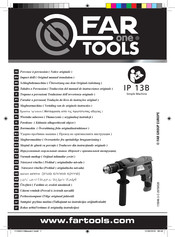 Far Tools IP 13B Traduccion Del Manual De Instrucciones Originale