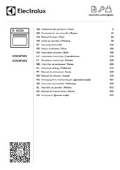 Electrolux EOE8P39V Manual De Instrucciones