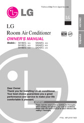 LG SA242CL UC0 Manual Del Propietário