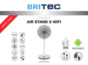 Britec AIR STAND 9 WIFI Instrucciones De Uso