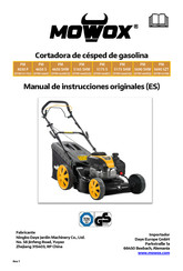 Mowox DYM1668EC Manual De Instrucciones Originales