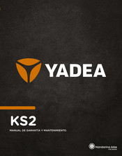 Yadea KS2 Manual De Garantía Y Mantenimiento