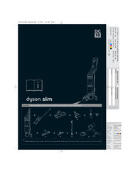 Dyson Slim DC 18 Manual De Instrucciones