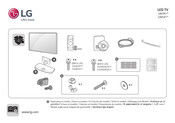 LG 49LW541 Serie Manual De Instrucciones