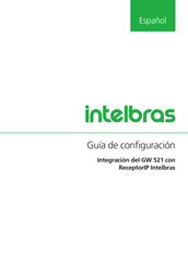 Intelbras GW 521 Guía De Configuración