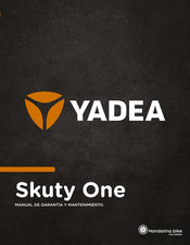 Yadea Skuty One Manual De Garantía Y Mantenimiento