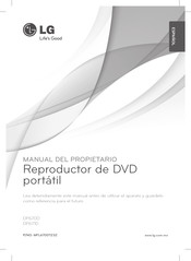 LG DP671D Manual Del Propietário