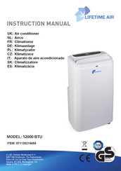 Lifetime Air 12000 BTU Manual De Instrucciones