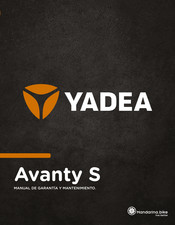 Yadea Avanty S Manual De Garantía Y Mantenimiento