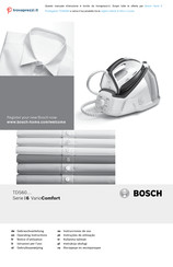 Bosch TDS6080 Manual De Instrucciones