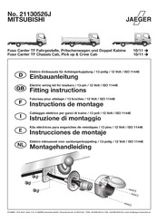 Jaeger 21130526J Instrucciones De Montaje