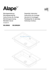 Alape EB.SR650 Instrucciones De Montaje