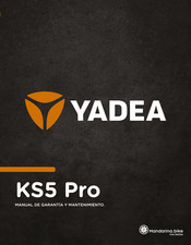 Yadea KS5 Pro Manual De Garantía Y Mantenimiento